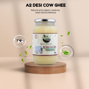 A2 Desi Ghee | Pure Danedar Cow Ghee, 1 liter