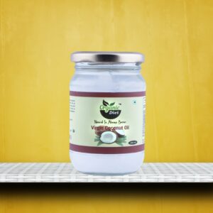 Organic Cold Pressed Virgin Coconut Oil, 250 ml