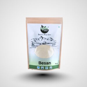 Organic Diet Organic Besan(Gram Flour), 500 Gram